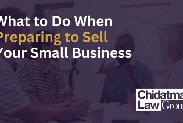 What To Do When Preparing to Sell Your Small Business