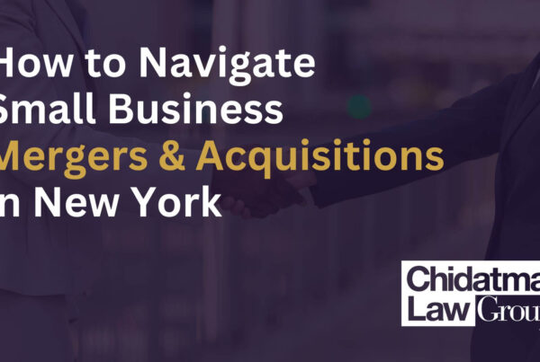 Small Business Mergers Acquisitions in New York - chidatma law group - dwight yellen