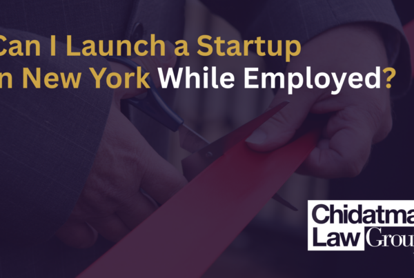Can I Launch a Startup in New York While Employed?