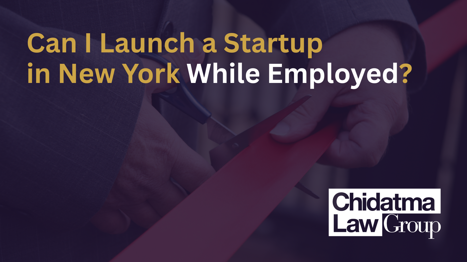 Can I Launch a Startup in New York While Employed?