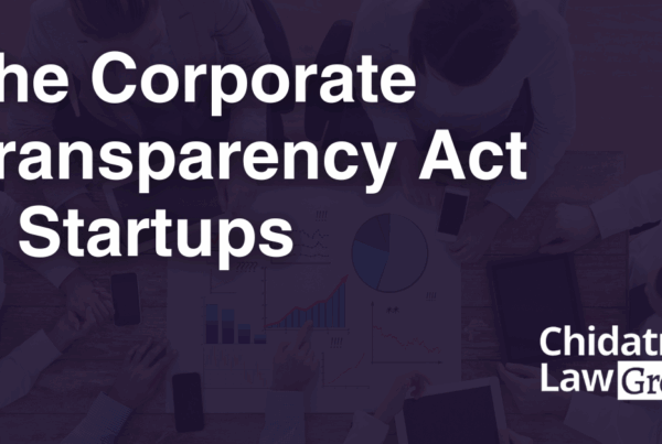 The Corporate Transparency Act & Startups