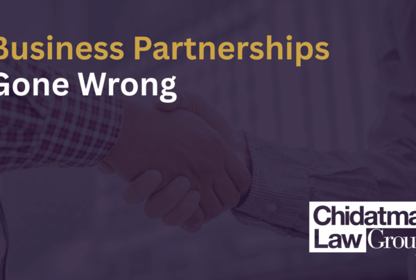 Business Partnerships Gone Wrong_Chidatma Law Group