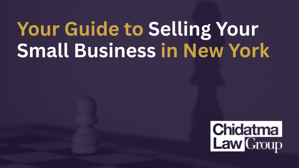 Your Guide to Selling Your Small Business in New York