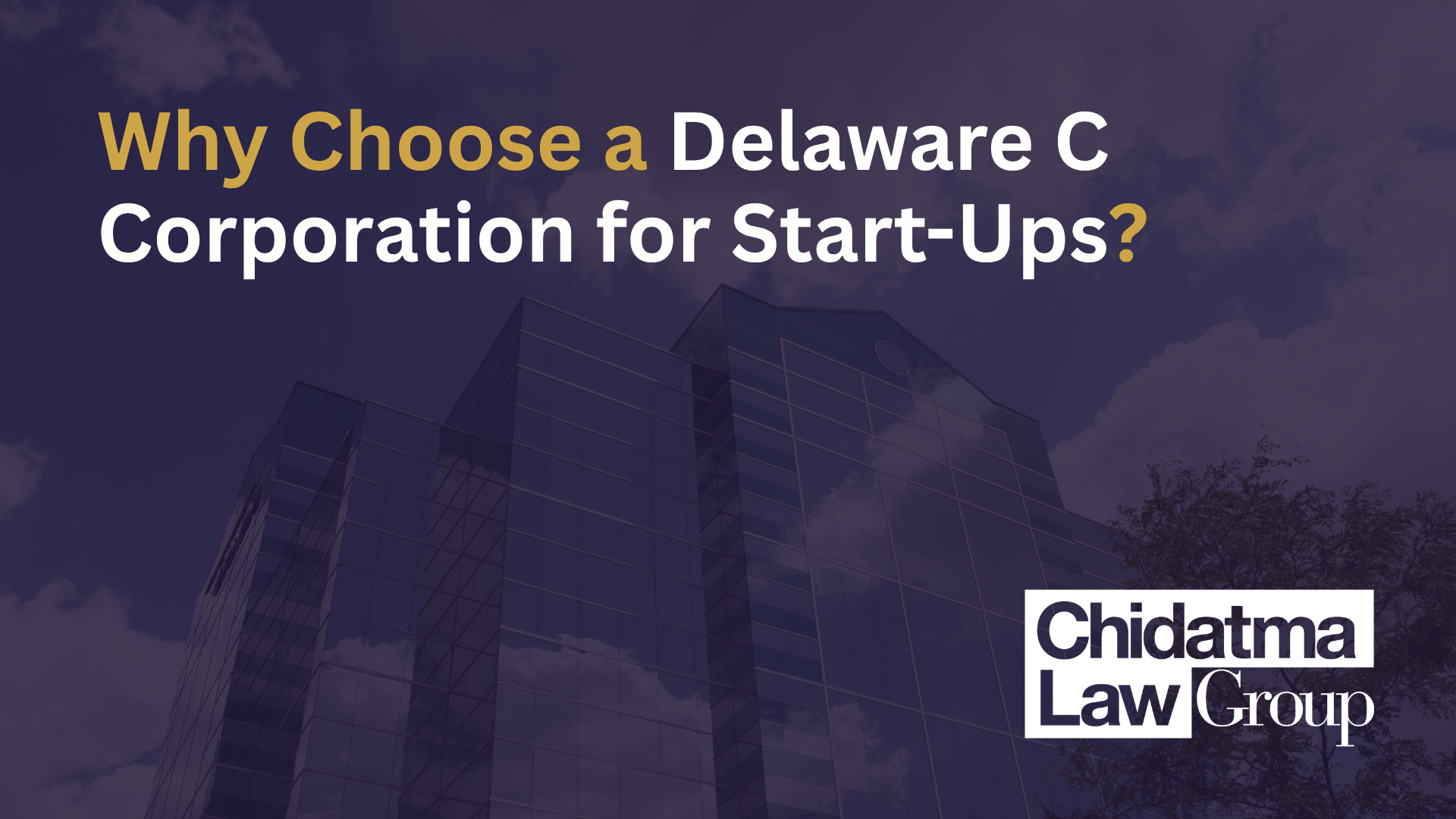Why Choose a Delaware C Corporation for Start-Ups