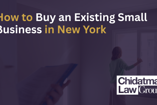 How to Buy an Existing Small Business in New York