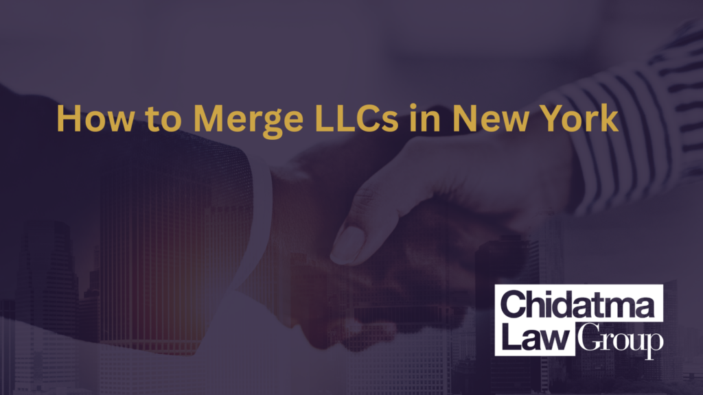 How to Merge LLCs in New York