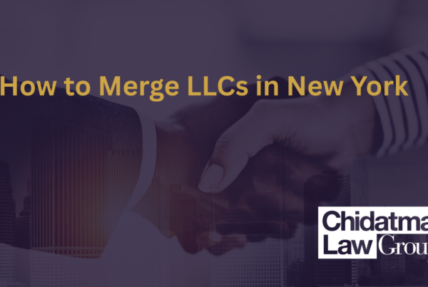 How to Merge LLCs in New York