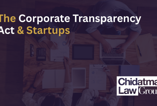 The Corporate Transparency Act & Startups