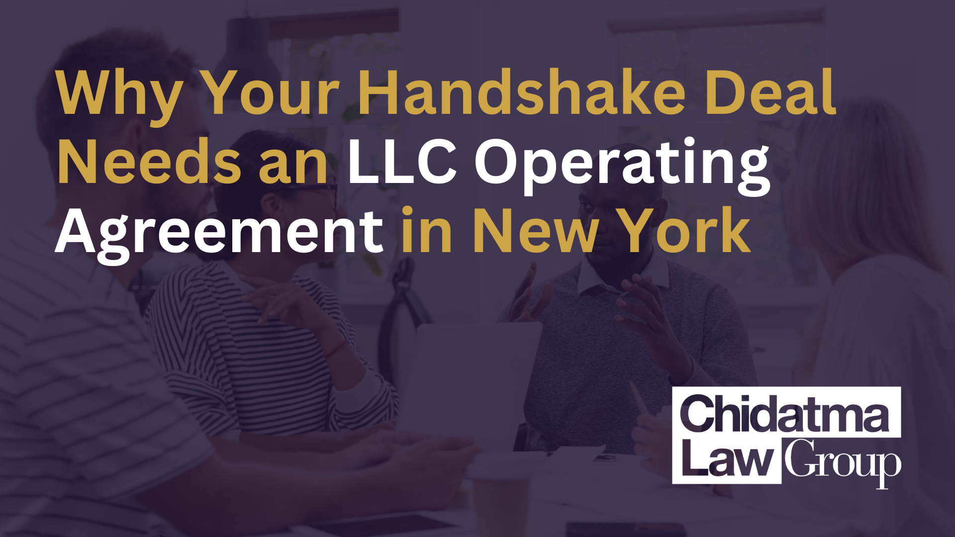 Why Your Handshake Deal Needs an LLC Operating Agreement in New York