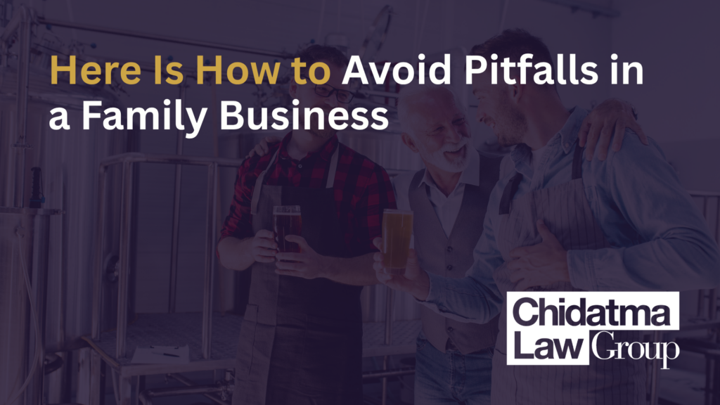 Here Is How to Avoid Pitfalls in a Family Business
