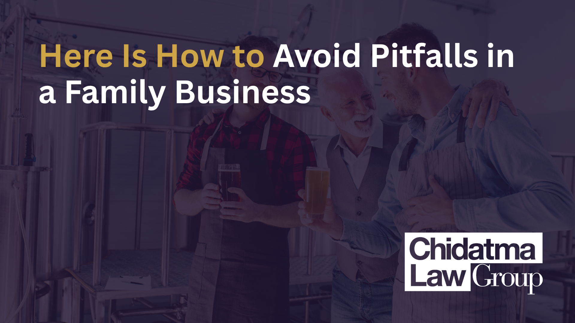 Here Is How to Avoid Pitfalls in a Family Business